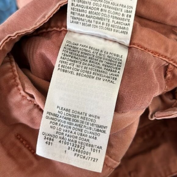 Levi's Strauss & Co High Waisted Belted Shorts - Picture 10 of 10